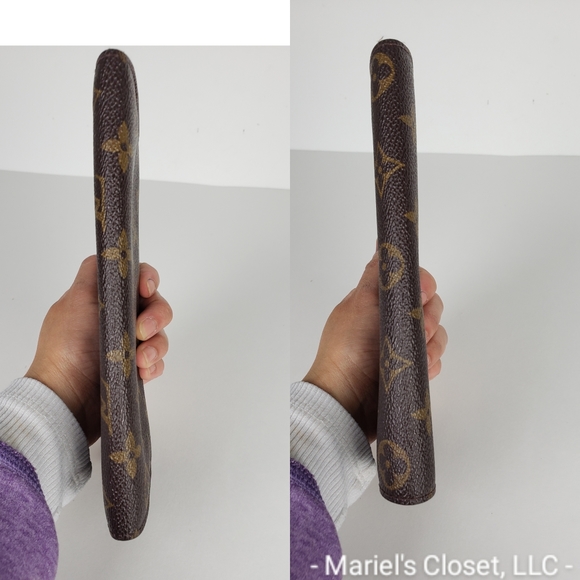 Authentic Louis Vuitton Pochette Porte Monnaie Credit #2713M - Picture 4 of 8